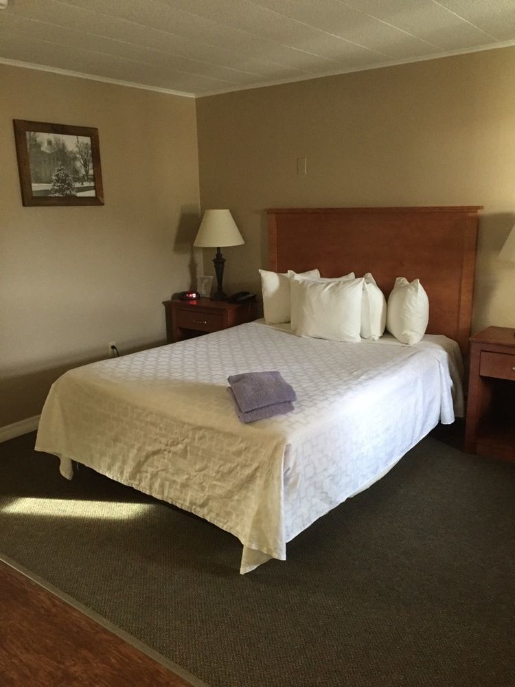 Canyon Motel Wellsboro Eksteriør bilde
