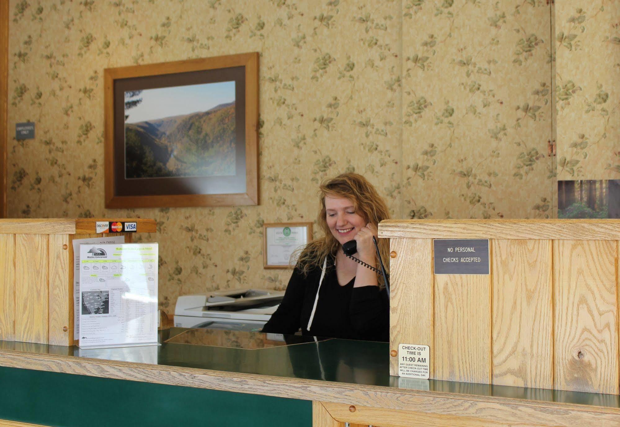 Canyon Motel Wellsboro Eksteriør bilde
