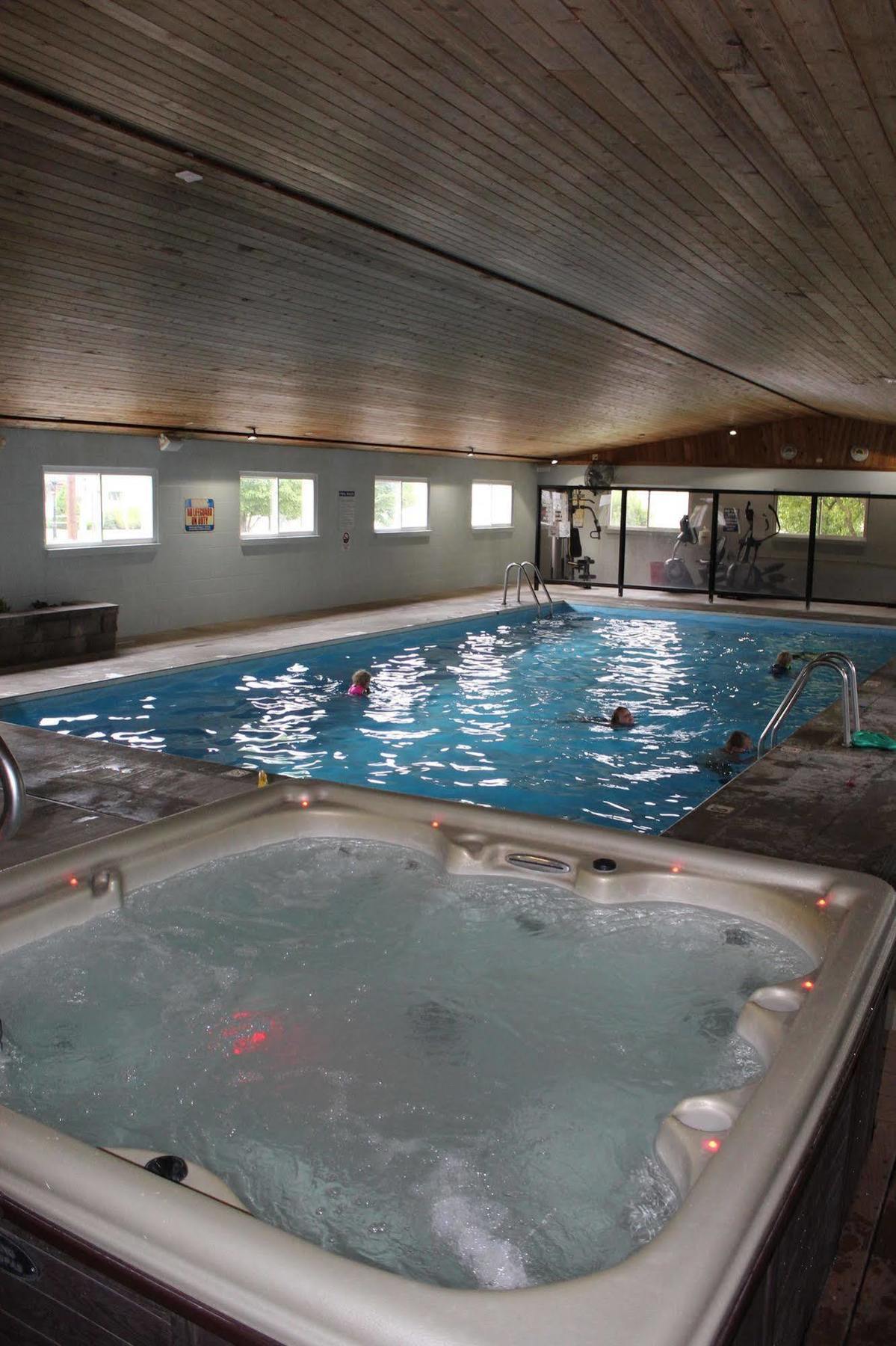 Canyon Motel Wellsboro Eksteriør bilde
