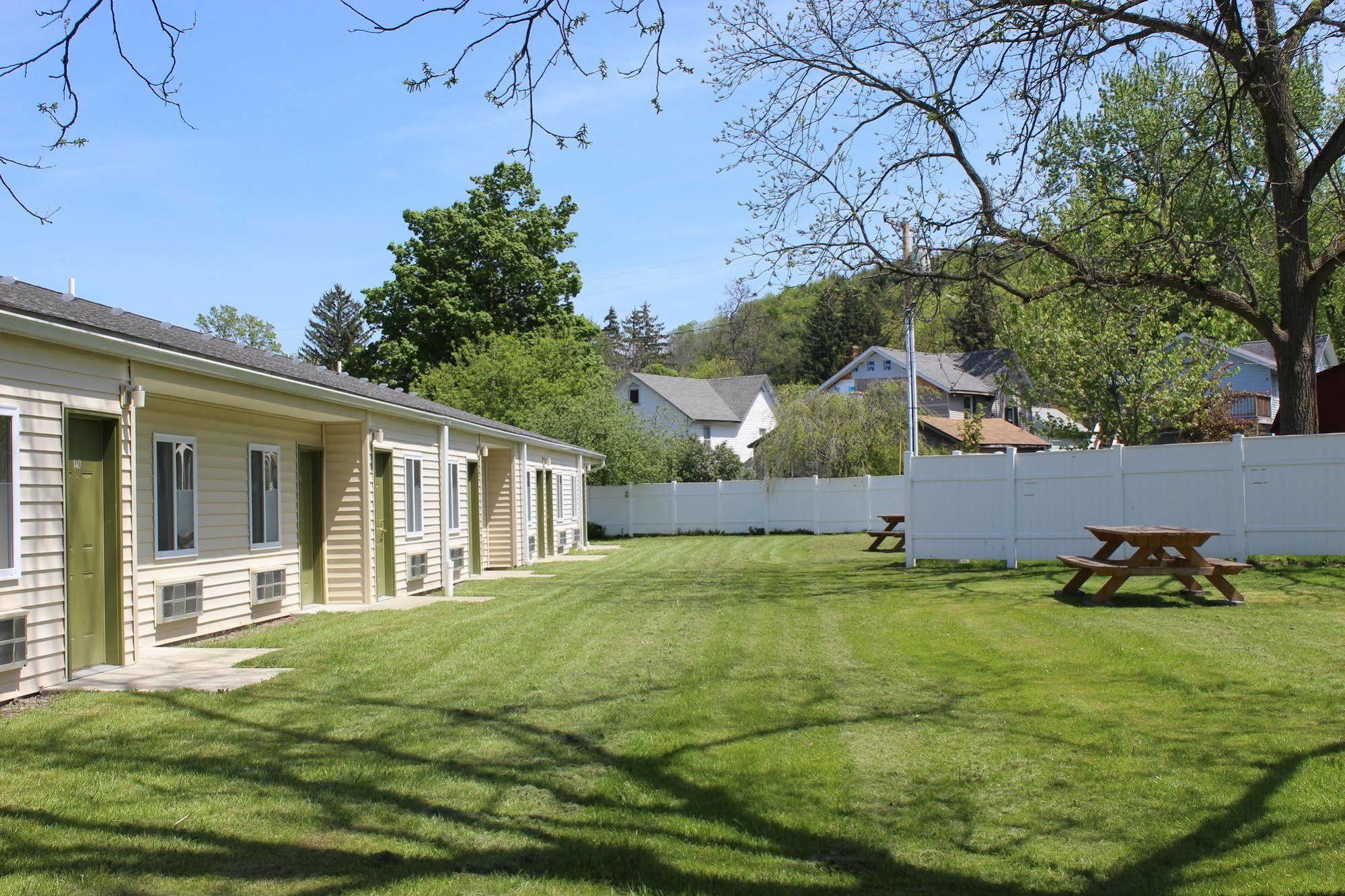 Canyon Motel Wellsboro Eksteriør bilde