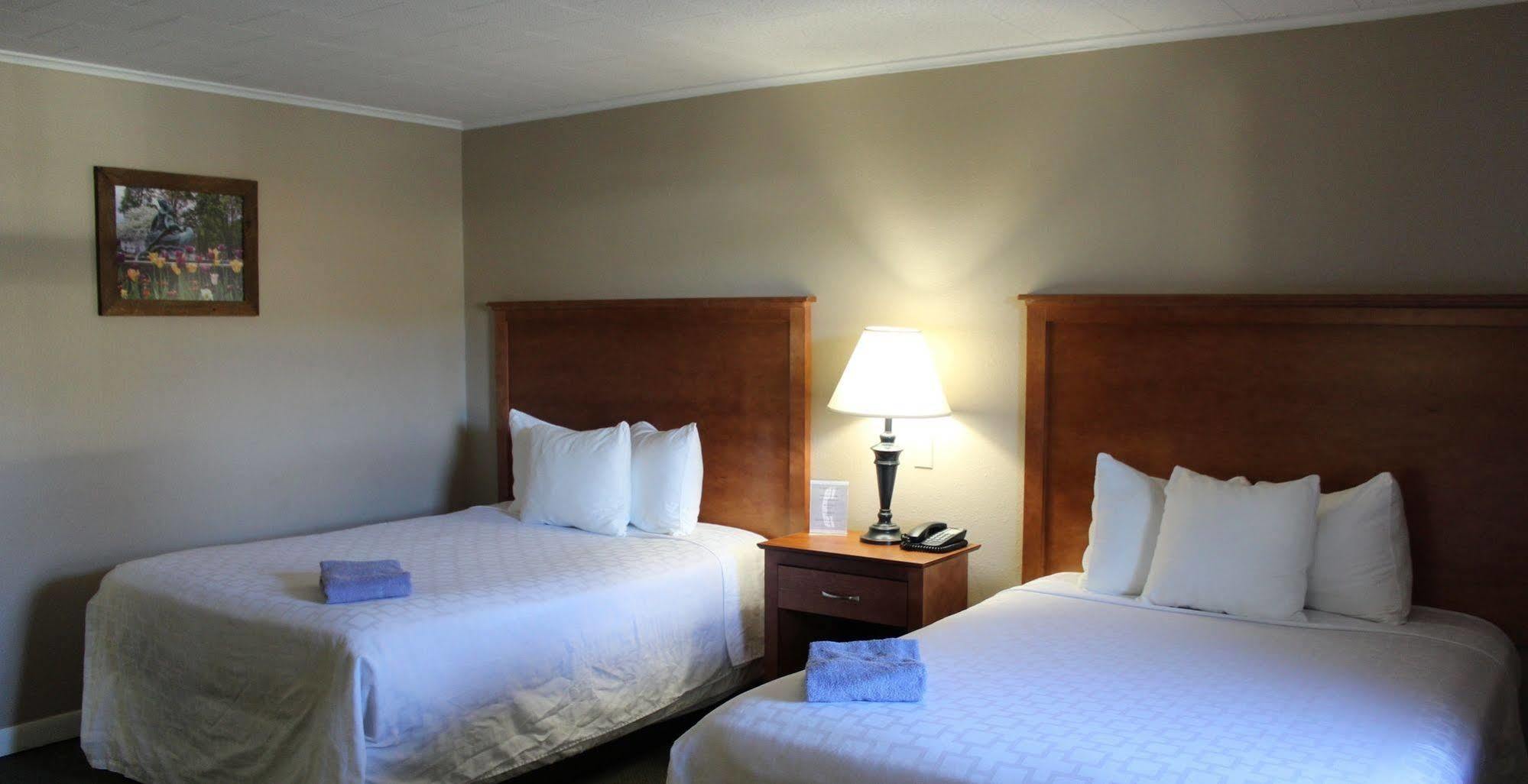 Canyon Motel Wellsboro Eksteriør bilde